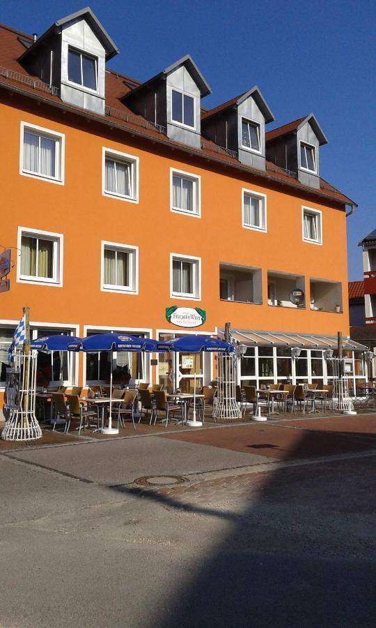 Pension Rathaus Bad Abbach Exterior photo